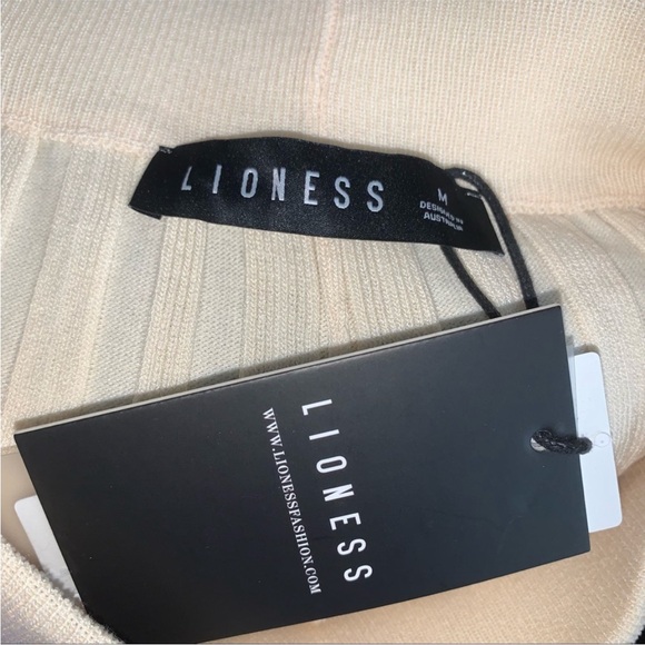 Lioness | Donna High Rise Rib Knit Flares for Urban Outfitters, Sz M ♥ NWOT - Picture 7 of 9